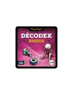 Jeu magnétique Décodex - Iello