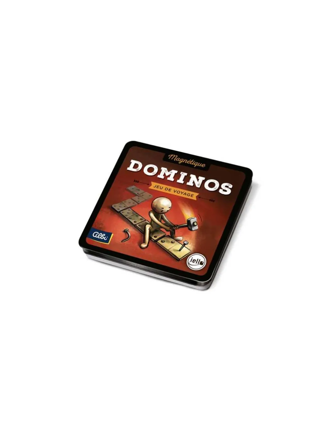 Jeu magnétique Dominos - Iello