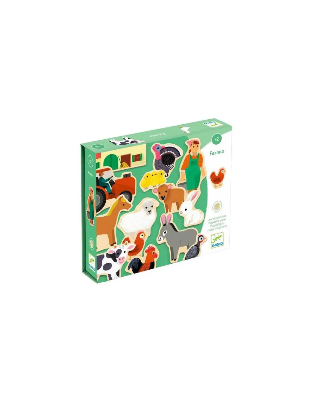 Jeu magnétique Farmix - Djeco