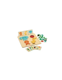 Jeu magnétique GeoBasic - Djeco