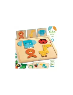 Jeu magnétique GeoBasic - Djeco