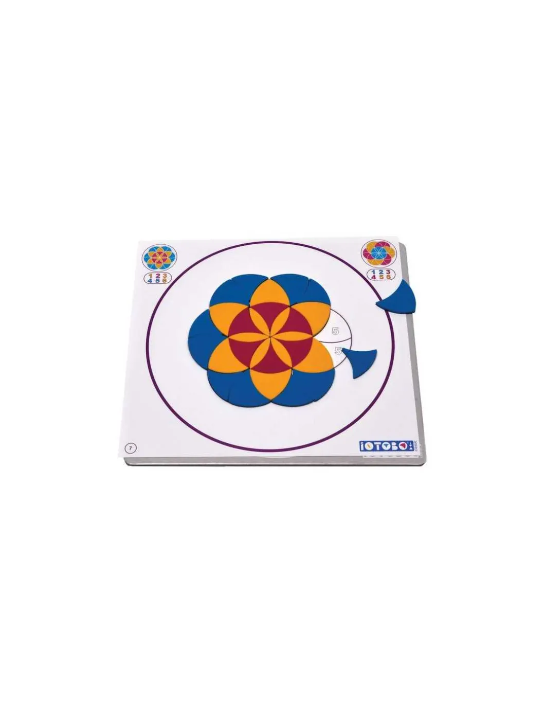Jeu magnétique iOTOBO Mandala