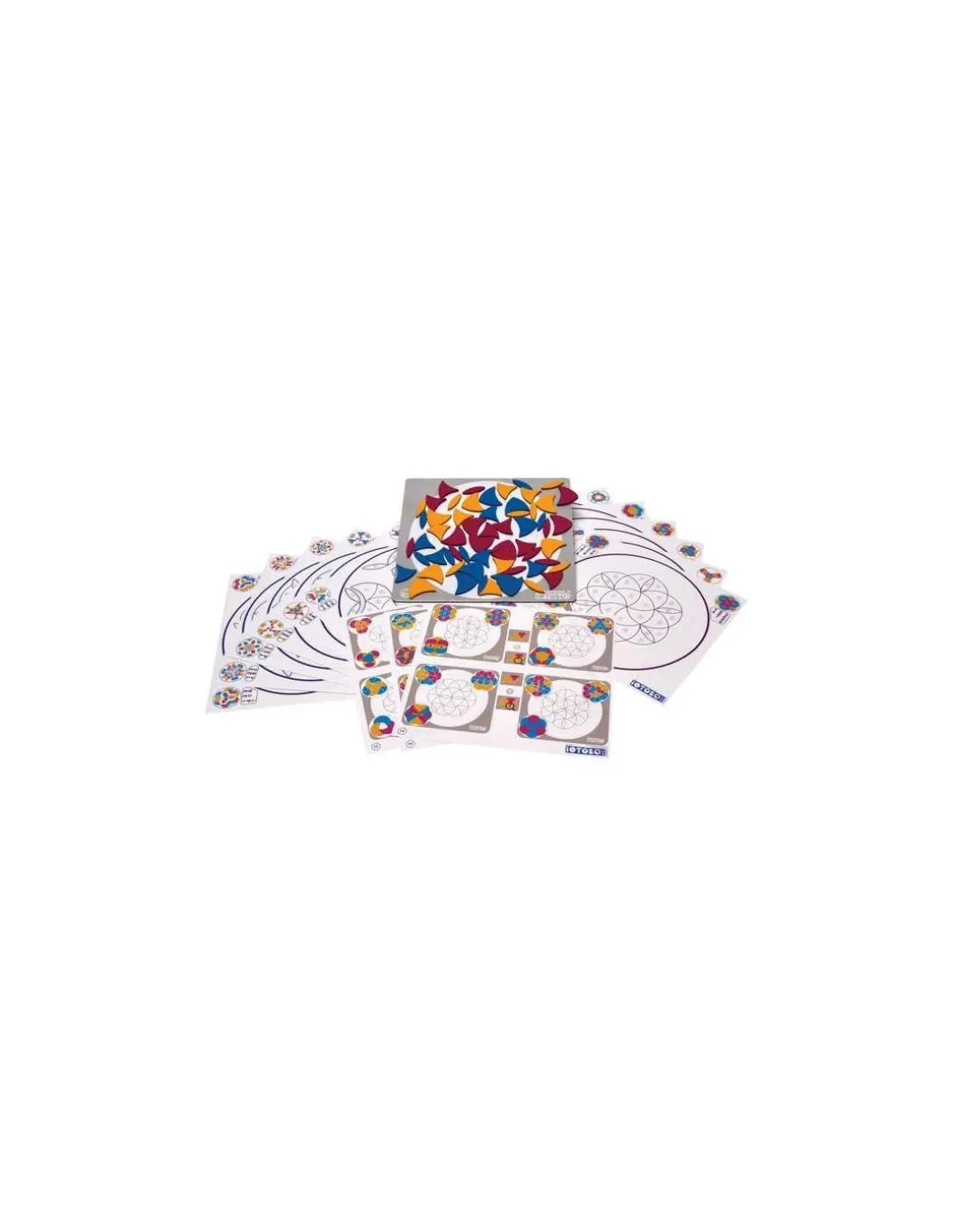 Jeu magnétique iOTOBO Mandala