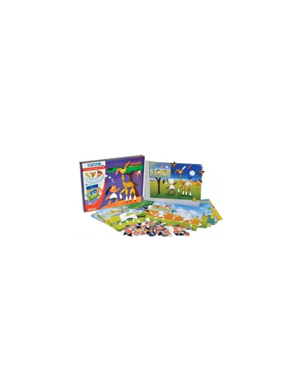 Jeu magnétique iOTOBO Savane