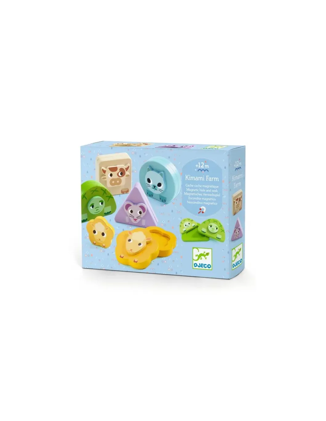 Jeu magnétique Kimami Farm - Djeco