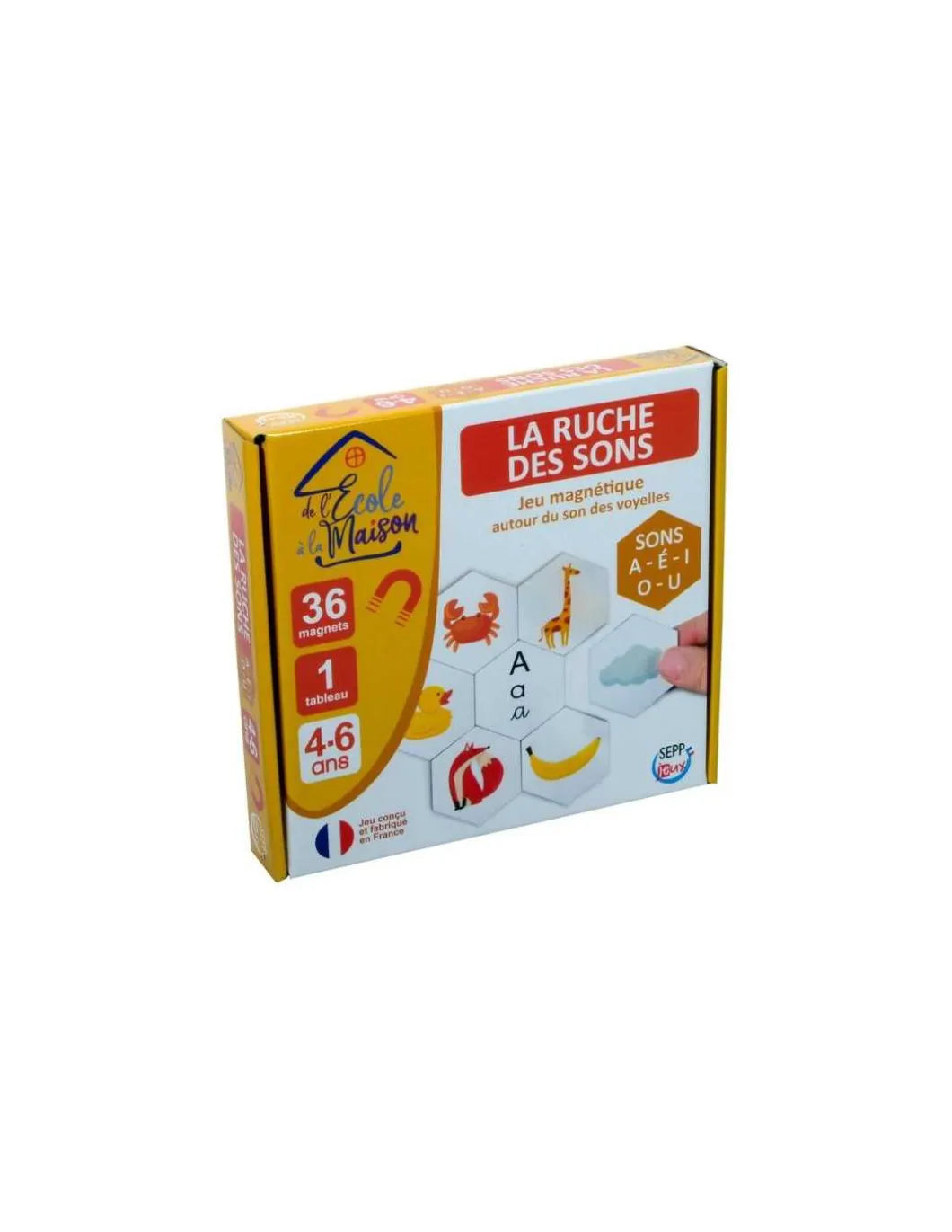 Jeu magnétique La Ruche des Sons