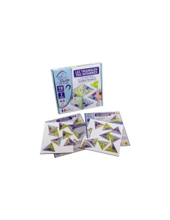 Jeu magnétique Les Triangles des Nombres
