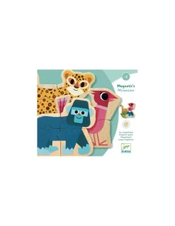 Jeu magnétique Mixanimo - Djeco