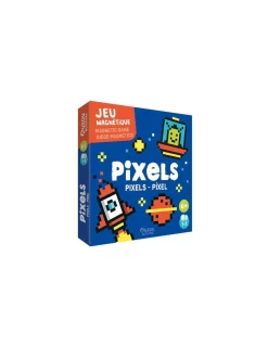 Jeu magnétique Pixel - Auzou