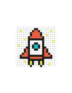 Jeu magnétique Pixel - Auzou