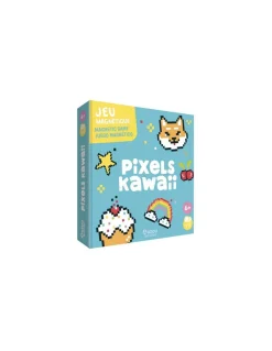 Jeu magnétique Pixel kawaï - Auzou