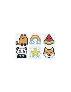Jeu magnétique Pixel kawaï - Auzou