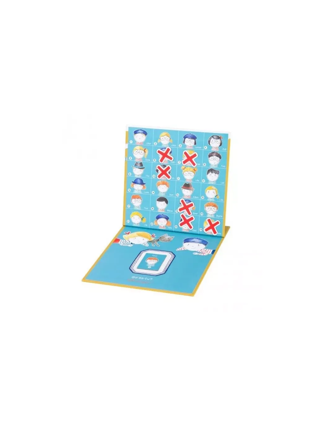 Jeu magnétique qui es tu? - Moulin Roty