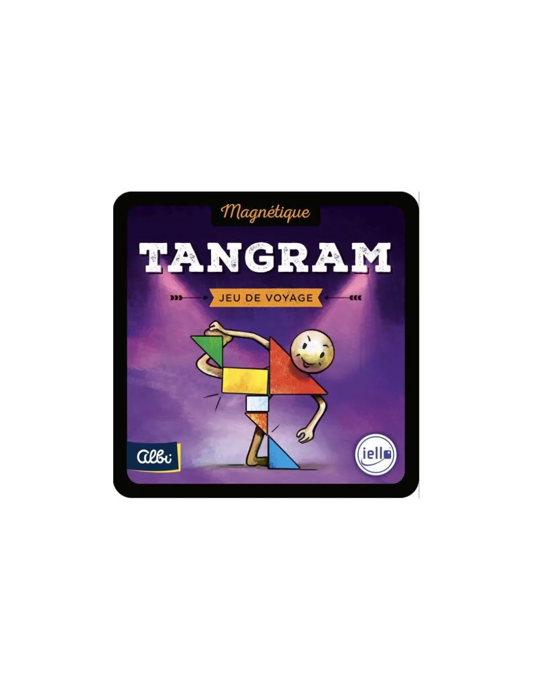 Jeu magnétique Tangram - Iello
