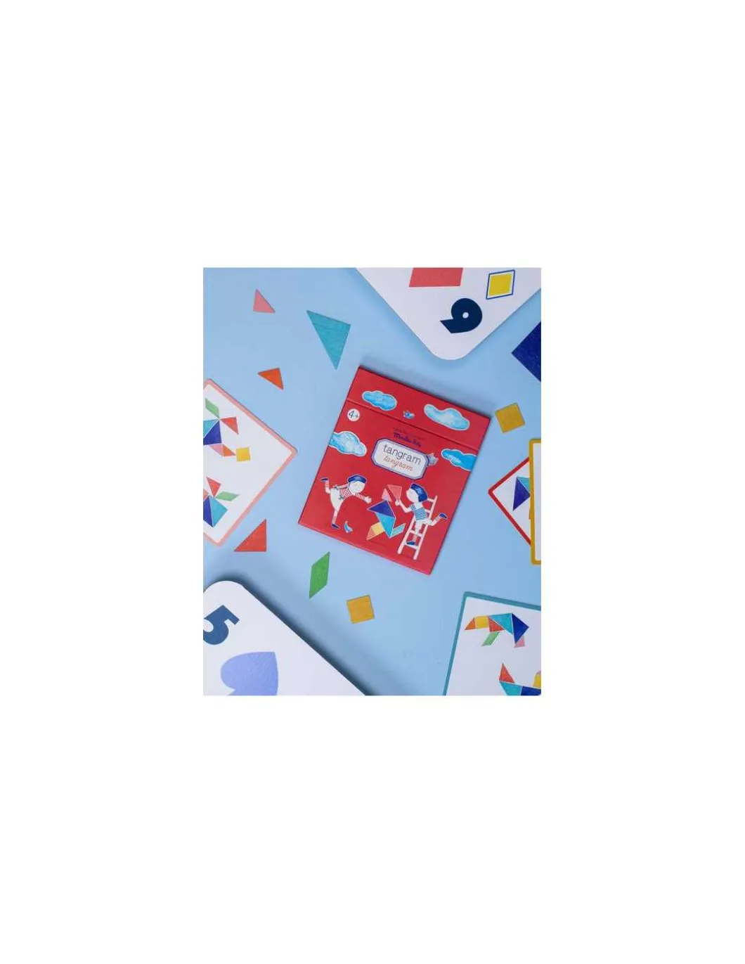 Jeu magnétique tangram - Moulin Roty