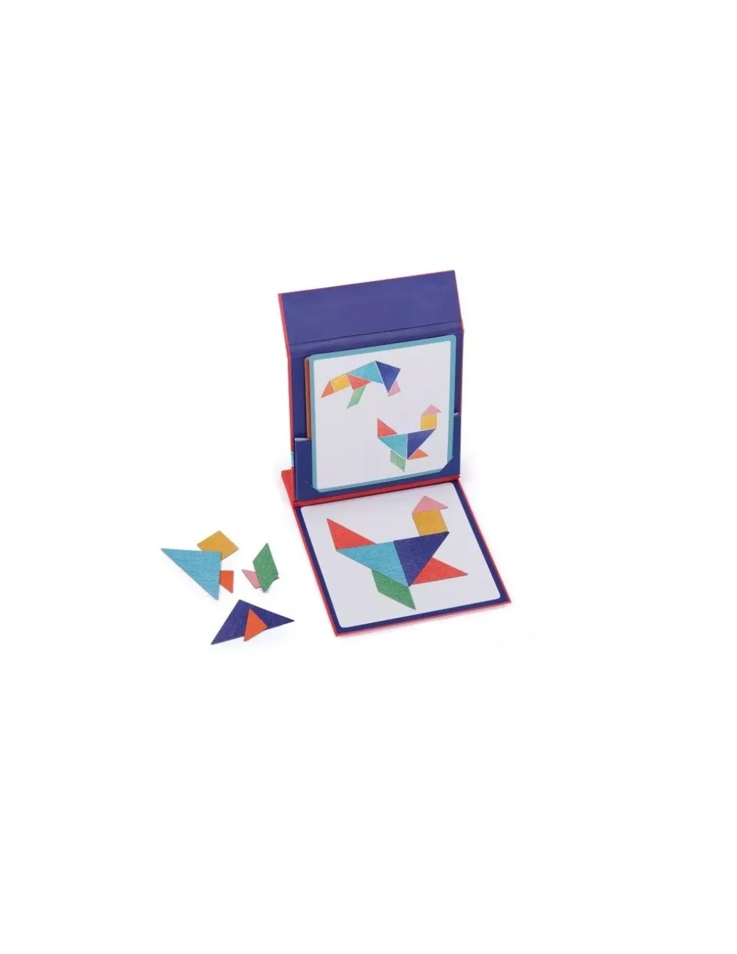 Jeu magnétique tangram - Moulin Roty