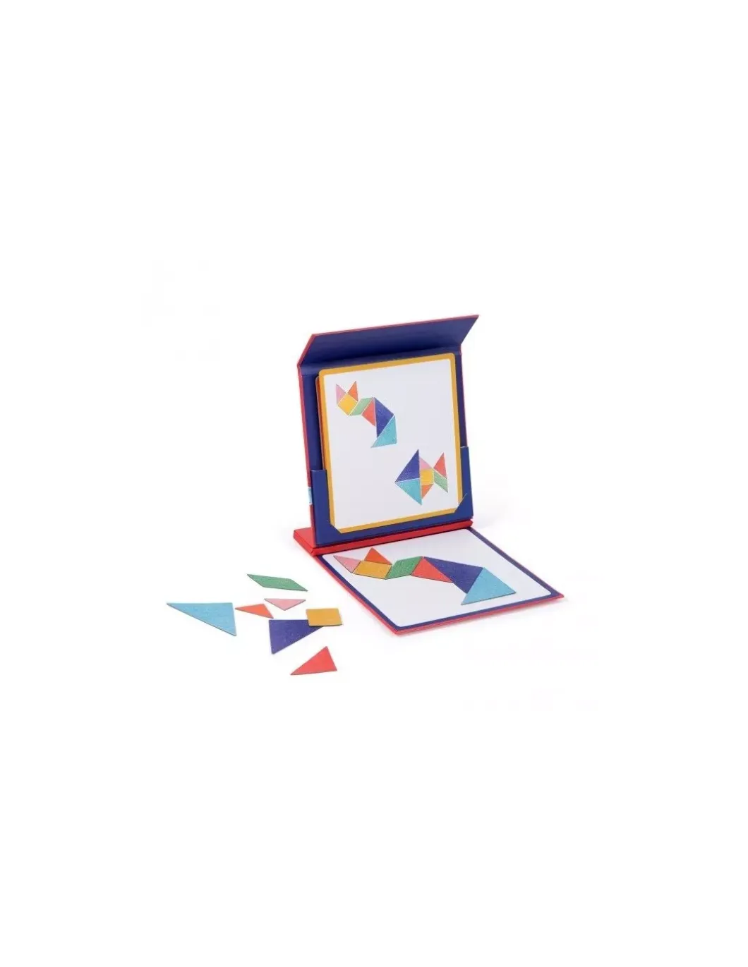 Jeu magnétique tangram - Moulin Roty