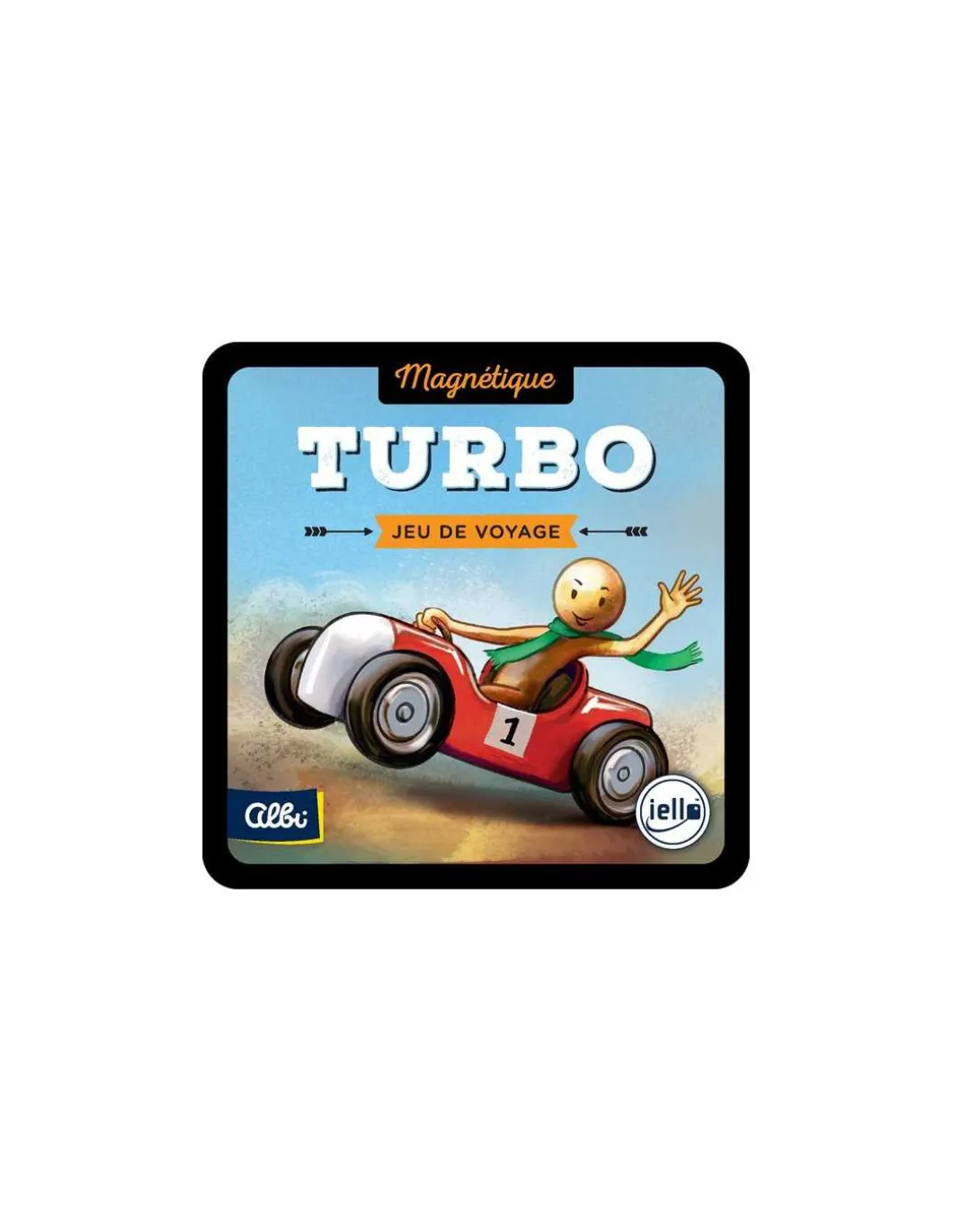 Jeu magnétique Turbo - Iello