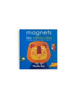 Jeu magnétique véhicules Les Popipop - Moulin Roty