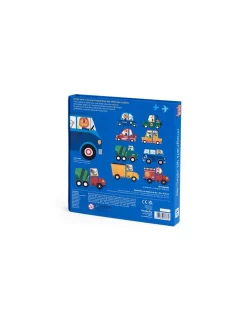 Jeu magnétique véhicules Les Popipop - Moulin Roty