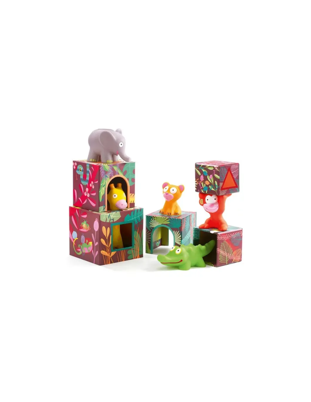 Jeu Maxi Topanijungle - Djeco