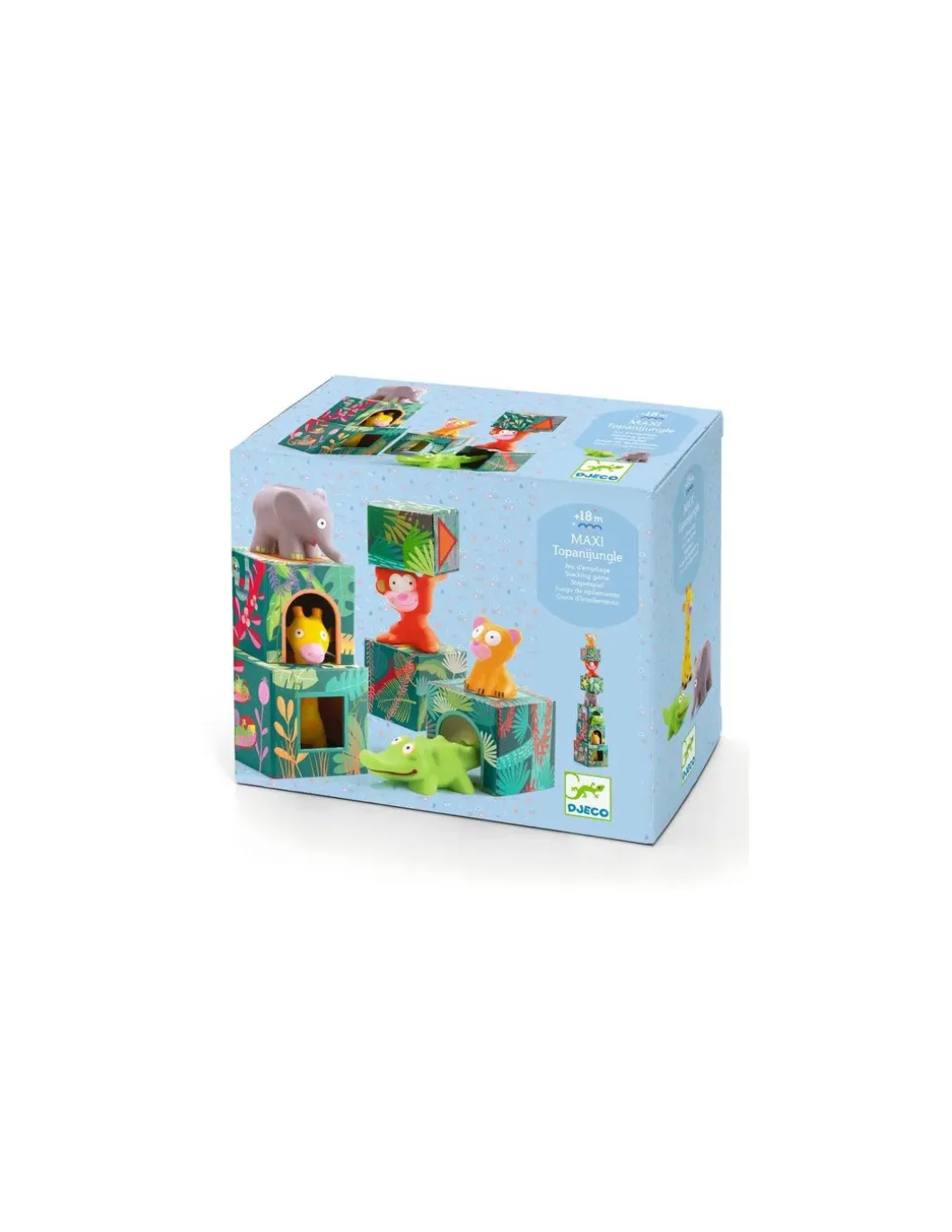 Jeu Maxi Topanijungle - Djeco