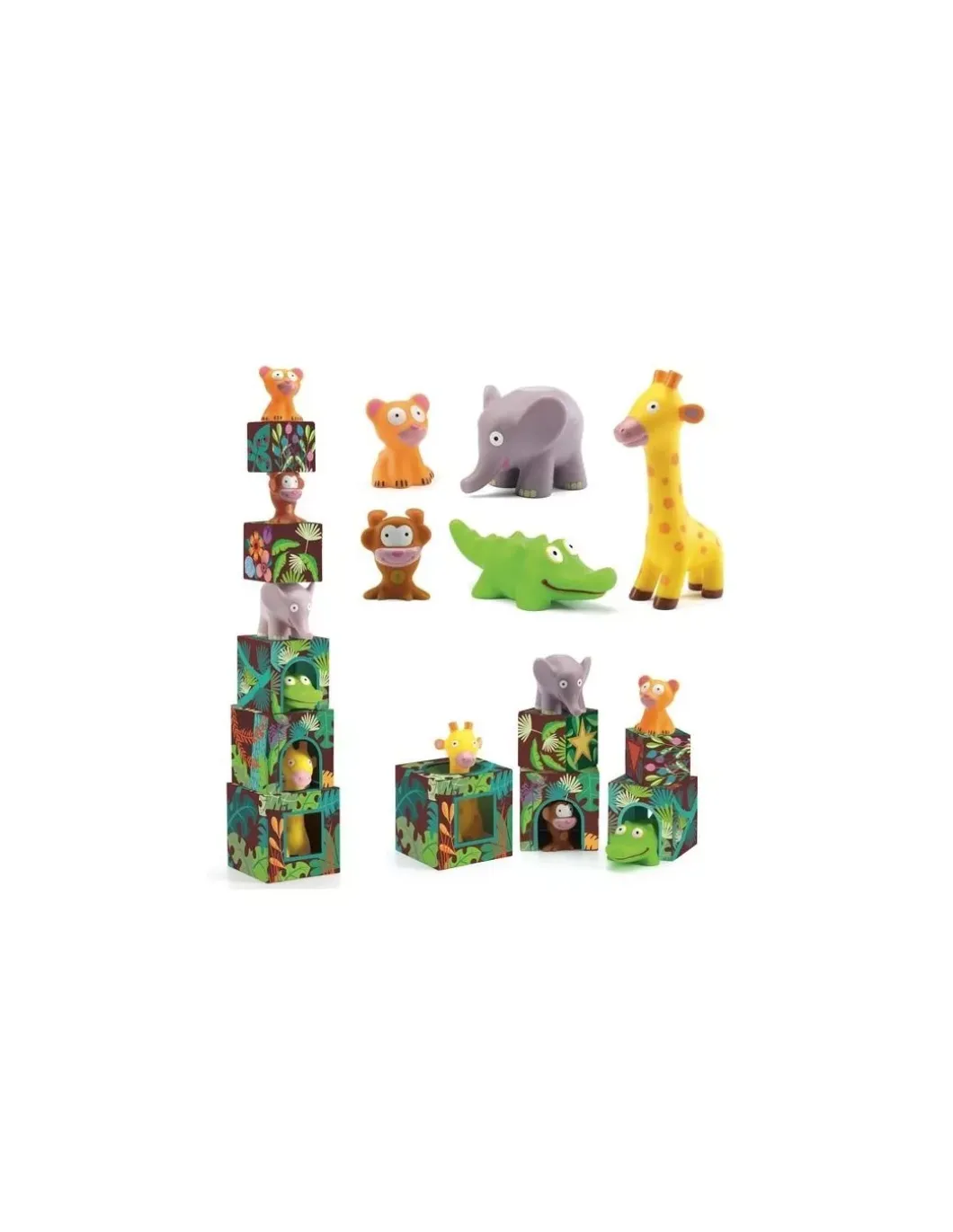 Jeu Maxi Topanijungle - Djeco