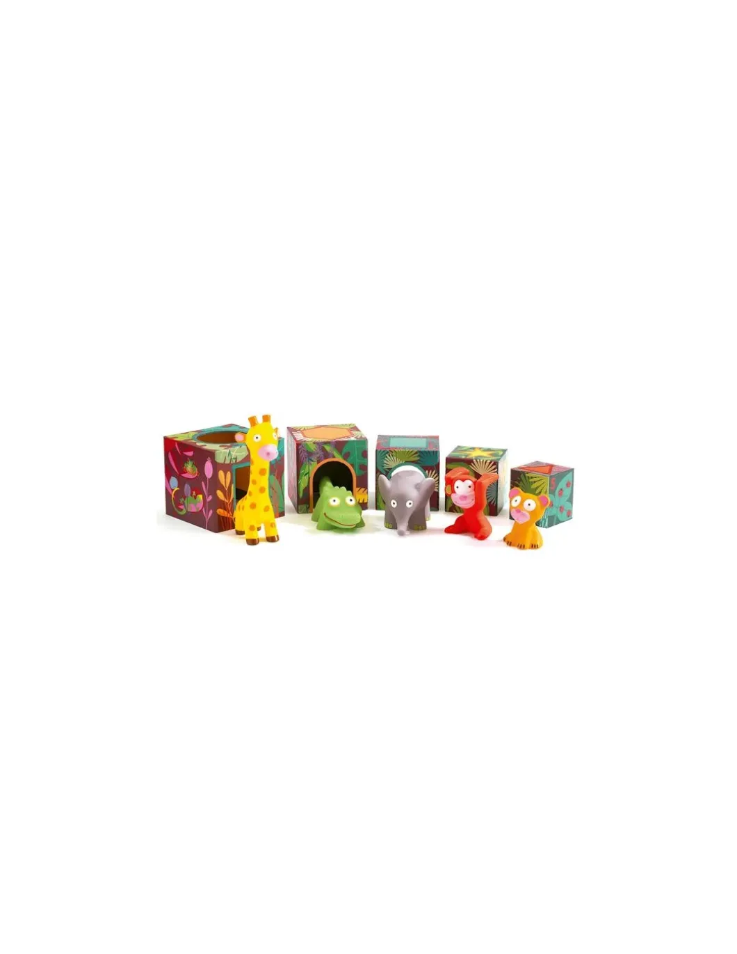 Jeu Maxi Topanijungle - Djeco