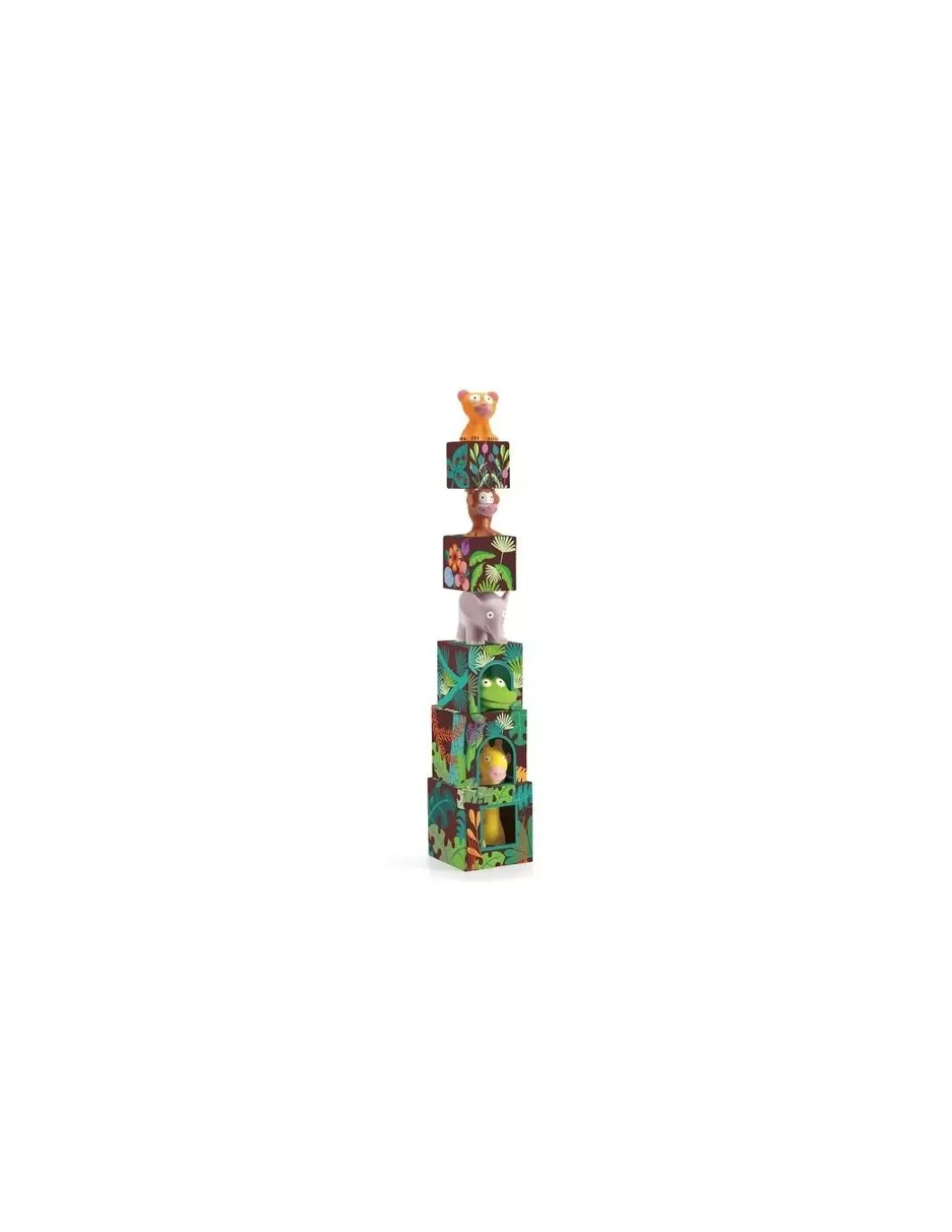 Jeu Maxi Topanijungle - Djeco