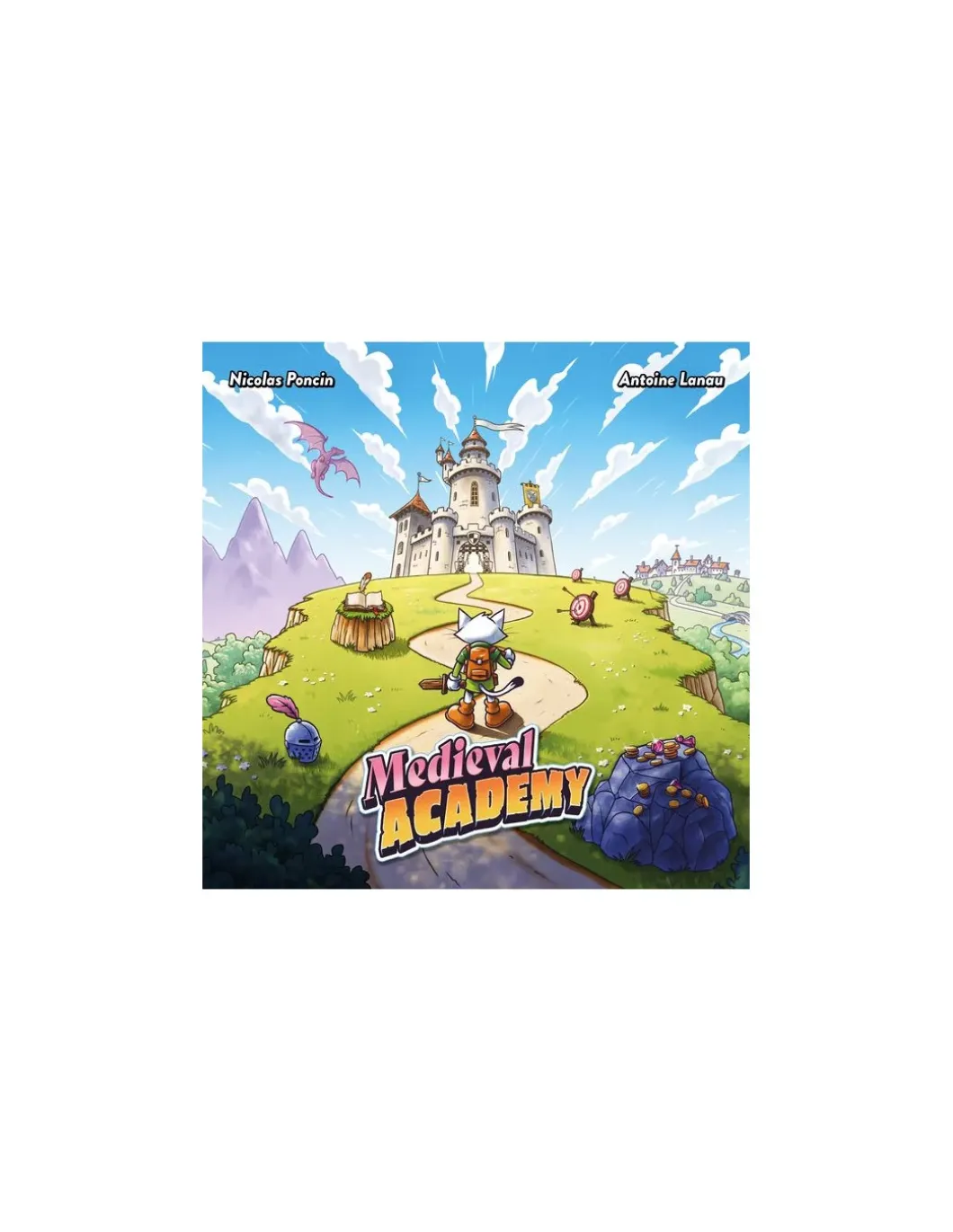 Jeu Medieval academy