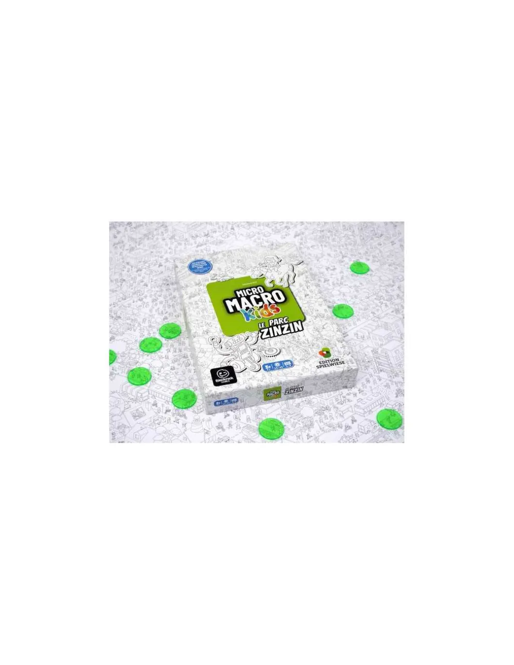 Jeu Micro Macro Kids