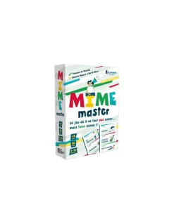 Jeu Mime Master
