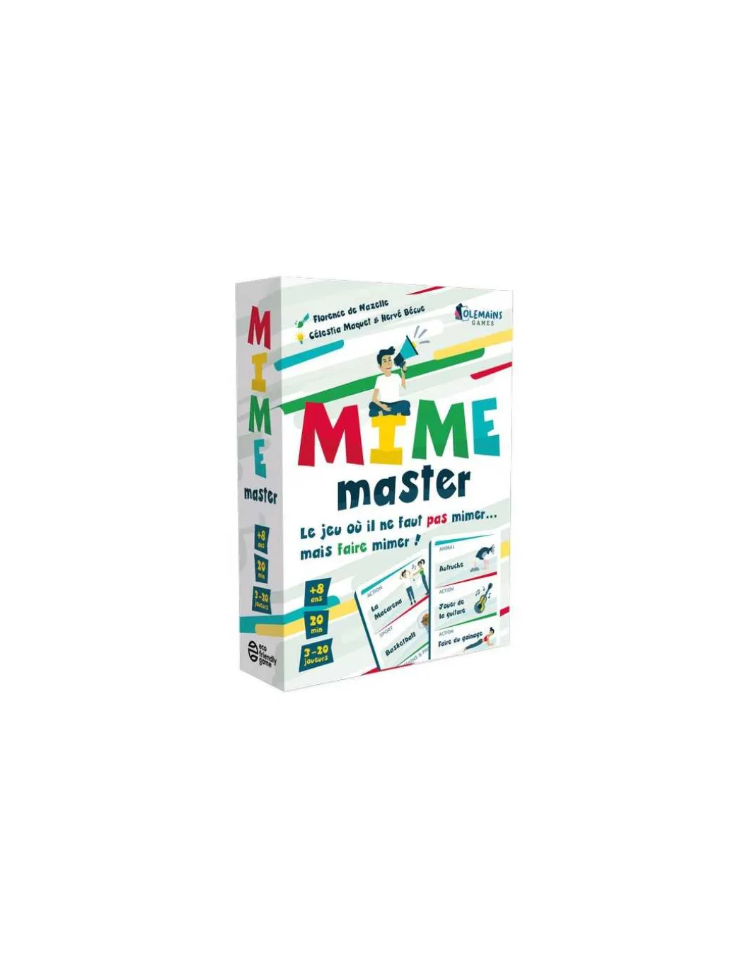 Jeu Mime Master