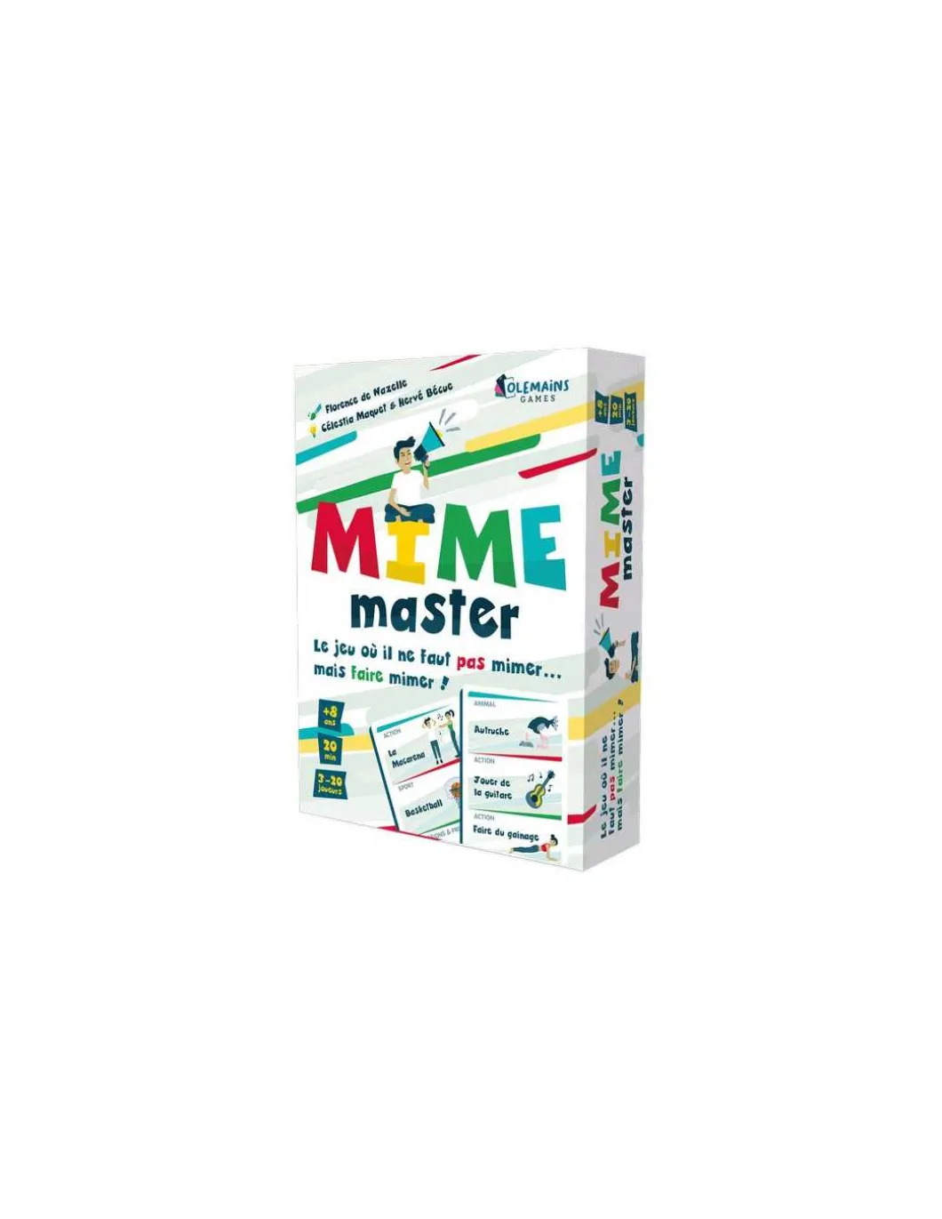 Jeu Mime Master