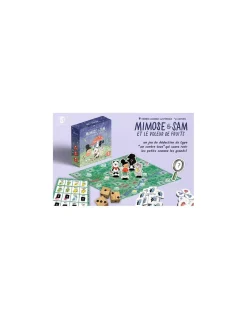 Jeu Mimose & Sam et le voleur de fruits