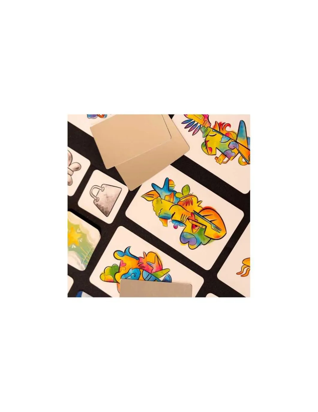 Jeu Miroir Magique - Gigamic