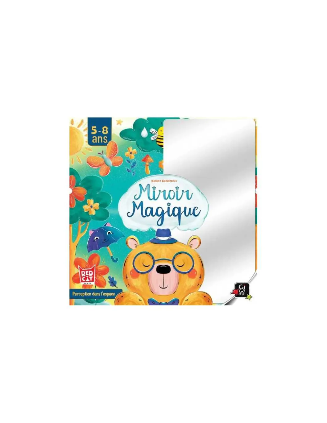 Jeu Miroir Magique - Gigamic