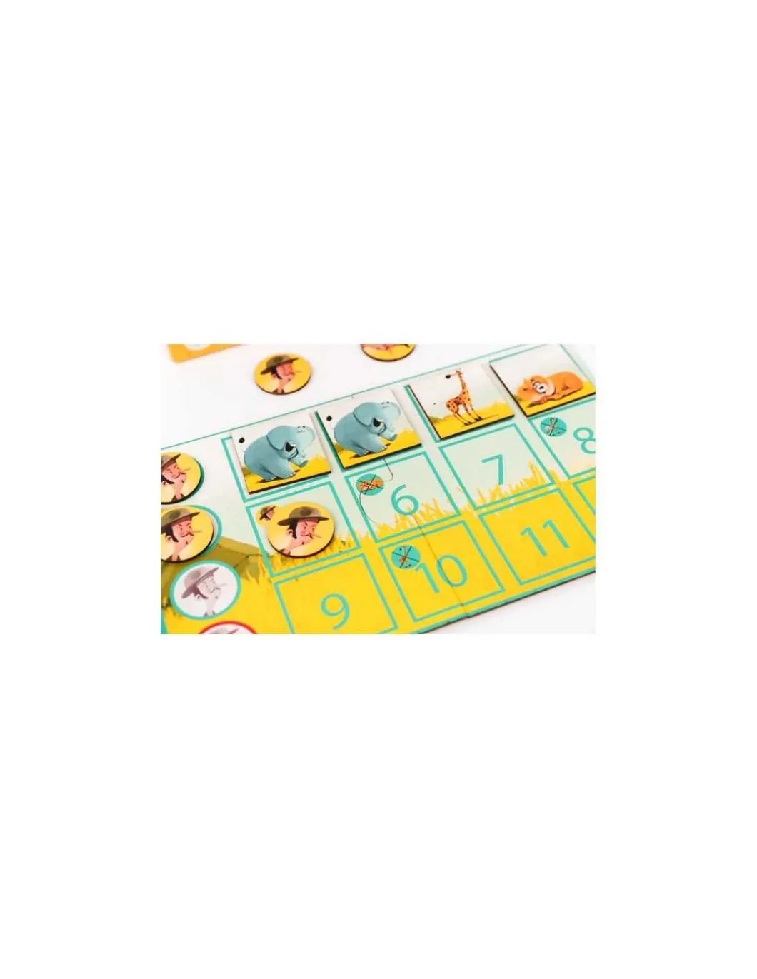 Jeu Mission Savane - Kiwizou