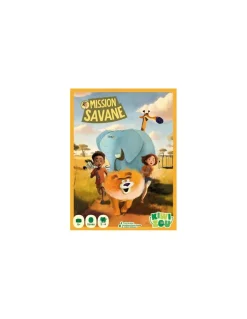 Jeu Mission Savane - Kiwizou
