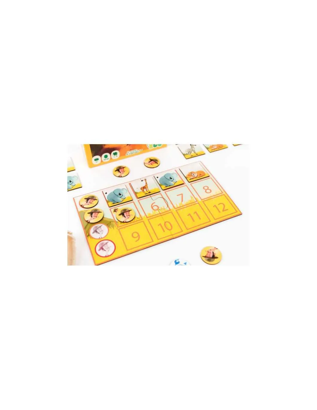 Jeu Mission Savane - Kiwizou