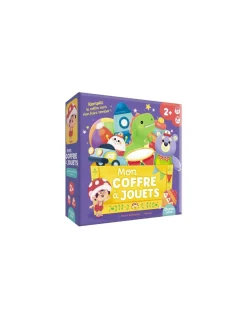Jeu Mon coffret à jouets - Auzou