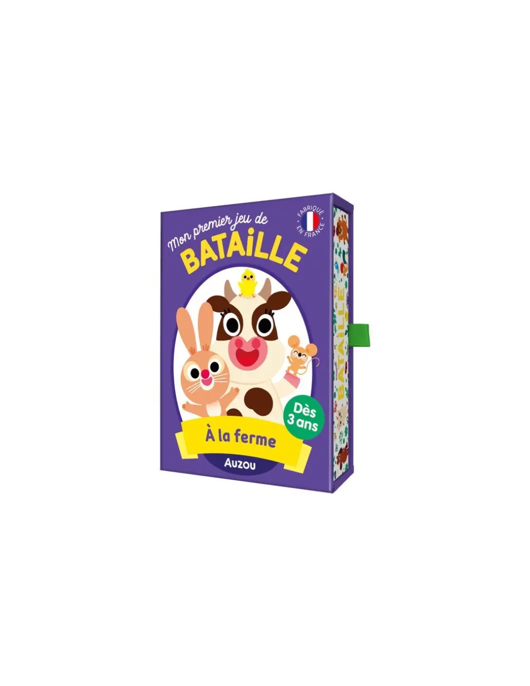 Jeu Mon premier jeu de bataille à la ferme - Auzou