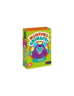 Jeu Monstro grimaces - Nathan