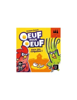 Jeu Oeuf pour Oeuf - Gigamic