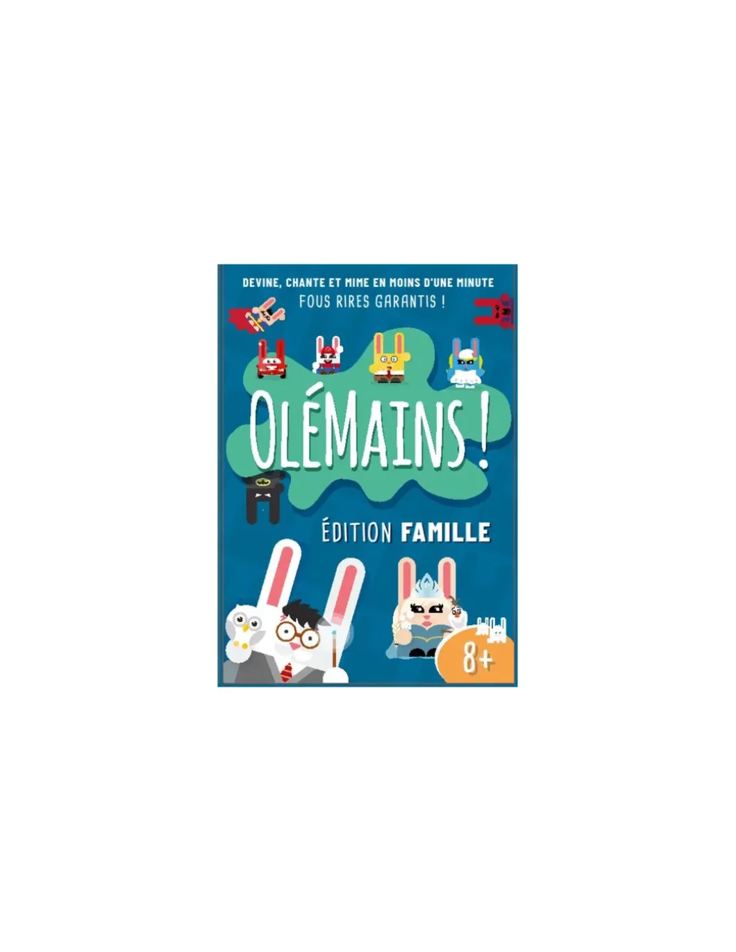 Jeu Olémains édition famille