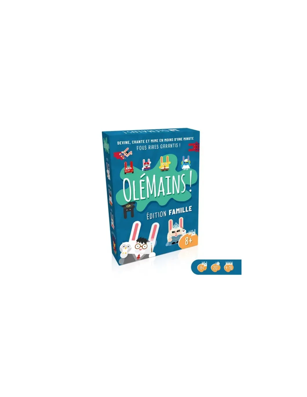 Jeu Olémains édition famille