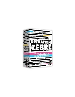 Jeu Opération Zèbre