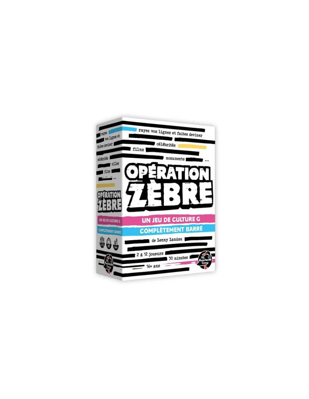 Jeu Opération Zèbre