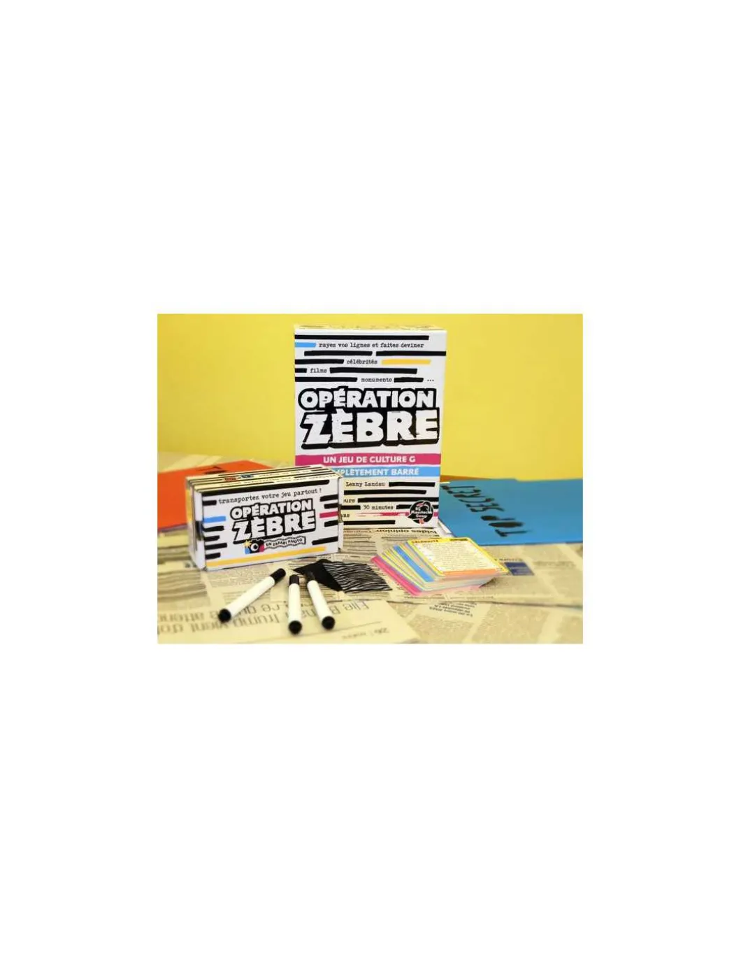 Jeu Opération Zèbre