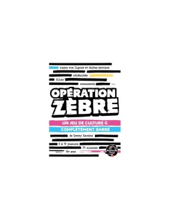 Jeu Opération Zèbre
